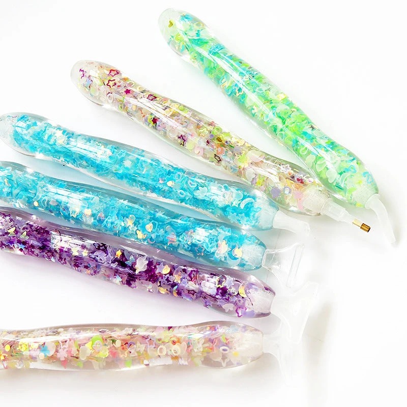 Leuchtender Stift Werkzeugset Diamond Painting Zubehör 4 Leuchtender Stift Werkzeugset Diamond Painting Zubehör – Bild 2