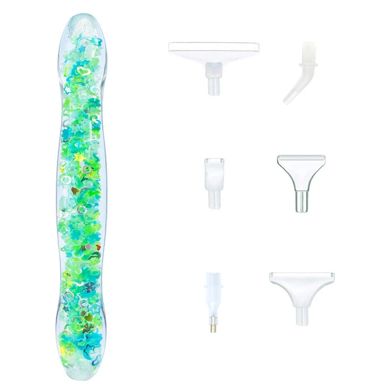 Leuchtender Stift Werkzeugset Diamond Painting Zubehör 10 Leuchtender Stift Werkzeugset Diamond Painting Zubehör – Bild 8