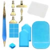 Regenschirmform Stift Luxuriöses Werkzeugset Diamond Painting Zubehör -Diamonddiy TOOL085 1