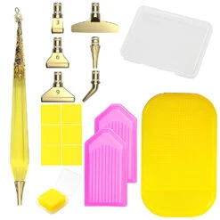 Regenschirmform Stift Luxuriöses Werkzeugset Diamond Painting Zubehör -Diamonddiy TOOL085 5