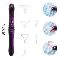 Ergonomischer Stift Set Diamond Painting Zubehör -Diamonddiy TOOL088 10