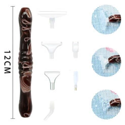Ergonomischer Stift Set Diamond Painting Zubehör -Diamonddiy TOOL088 11