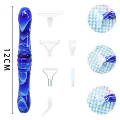 Ergonomischer Stift Set Diamond Painting Zubehör -Diamonddiy TOOL088 2