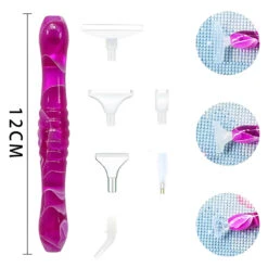 Ergonomischer Stift Set Diamond Painting Zubehör -Diamonddiy TOOL088 3