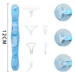 Ergonomischer Stift Set Diamond Painting Zubehör -Diamonddiy TOOL088 5