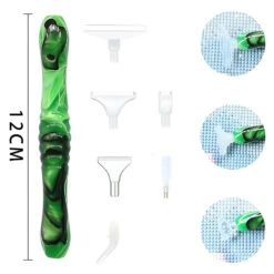 Ergonomischer Stift Set Diamond Painting Zubehör -Diamonddiy TOOL088 6
