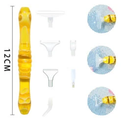 Ergonomischer Stift Set Diamond Painting Zubehör -Diamonddiy TOOL088 8