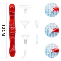 Ergonomischer Stift Set Diamond Painting Zubehör -Diamonddiy TOOL088 9
