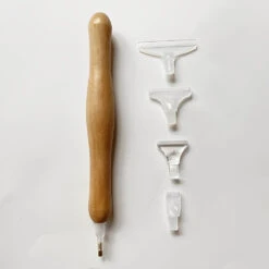 Ergonomischer Stift Aus Holz Diamond Painting Zubehör